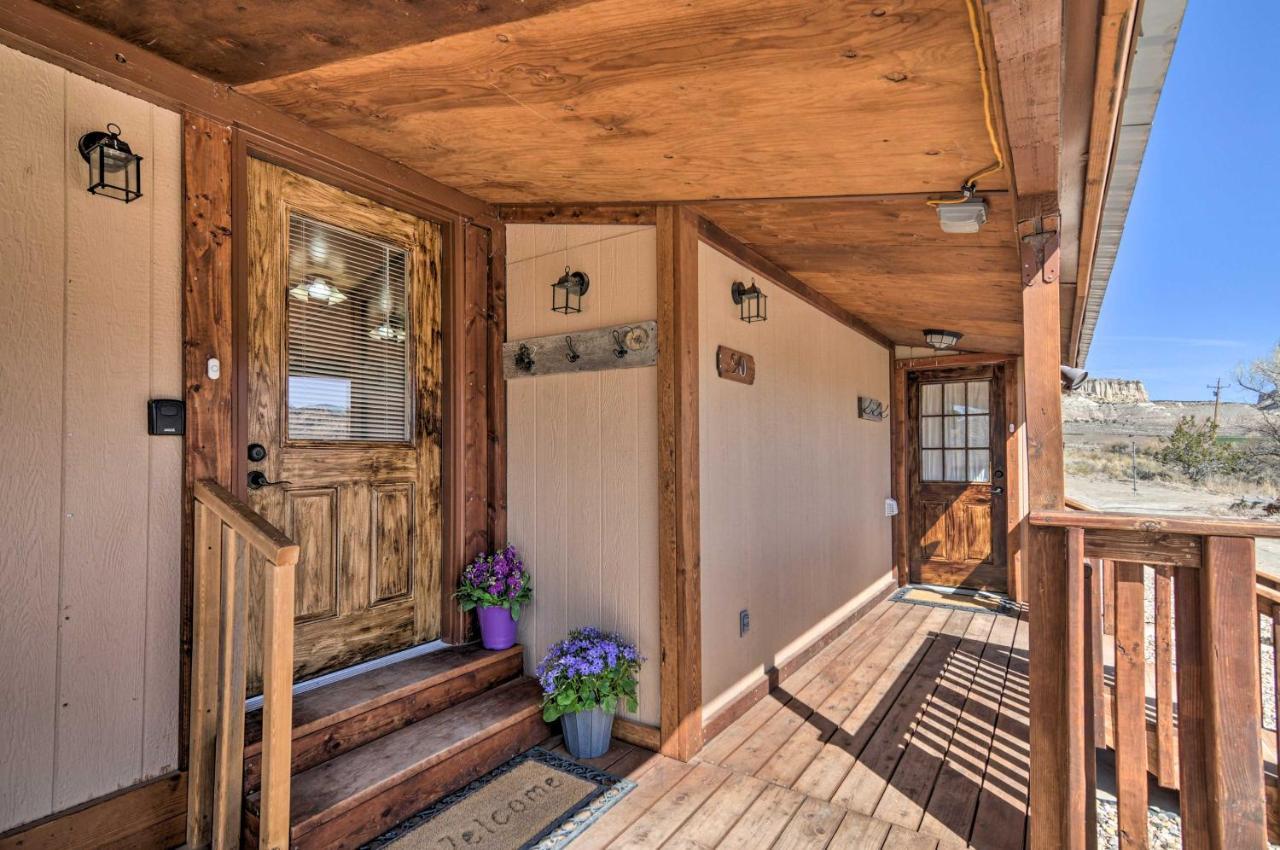 Cozy Home With Canyon Views 2 Mi To Grand Staircase Henrieville Εξωτερικό φωτογραφία