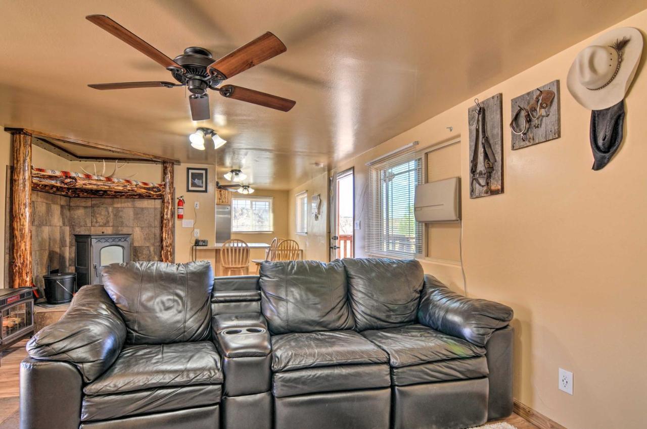 Cozy Home With Canyon Views 2 Mi To Grand Staircase Henrieville Εξωτερικό φωτογραφία