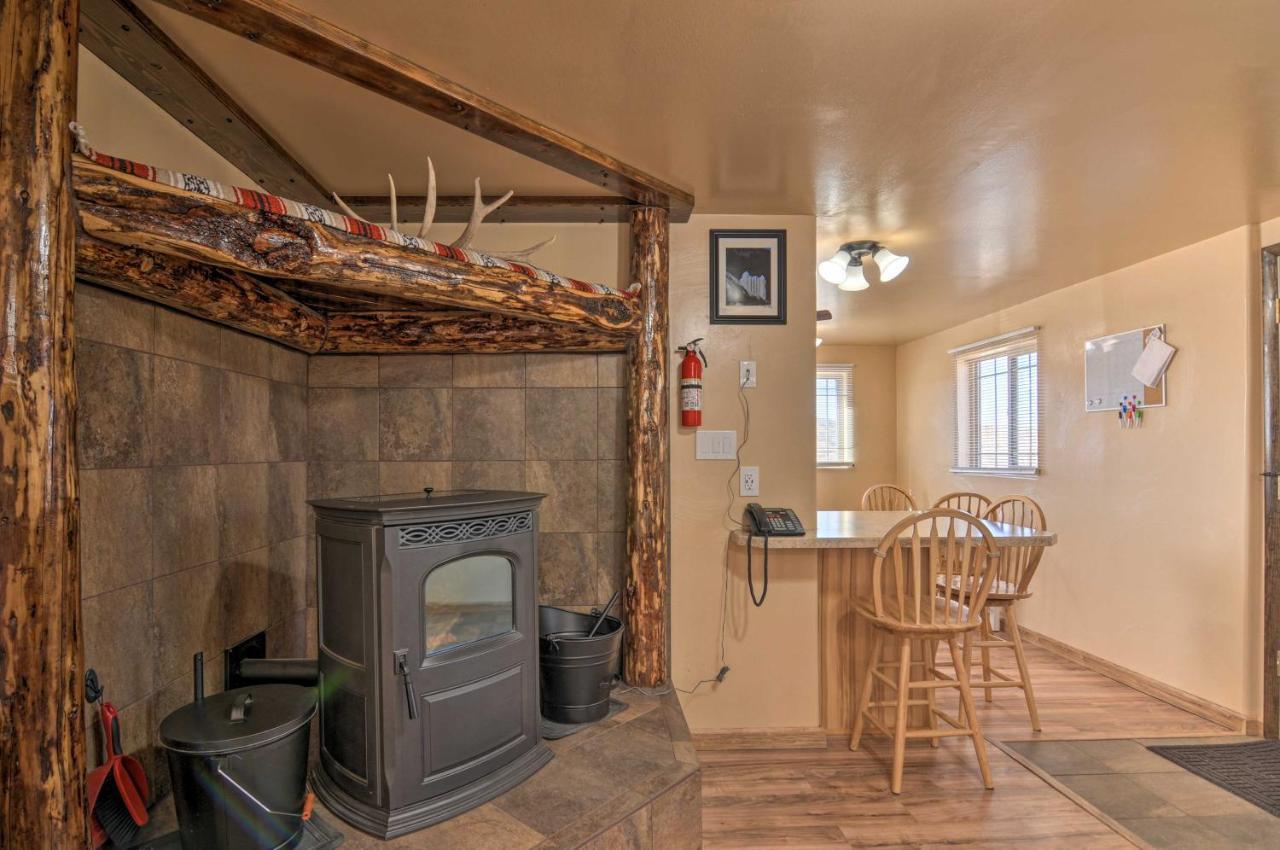 Cozy Home With Canyon Views 2 Mi To Grand Staircase Henrieville Εξωτερικό φωτογραφία
