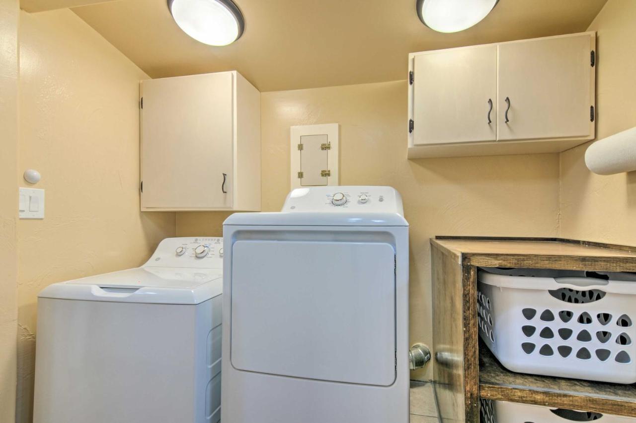 Cozy Home With Canyon Views 2 Mi To Grand Staircase Henrieville Εξωτερικό φωτογραφία