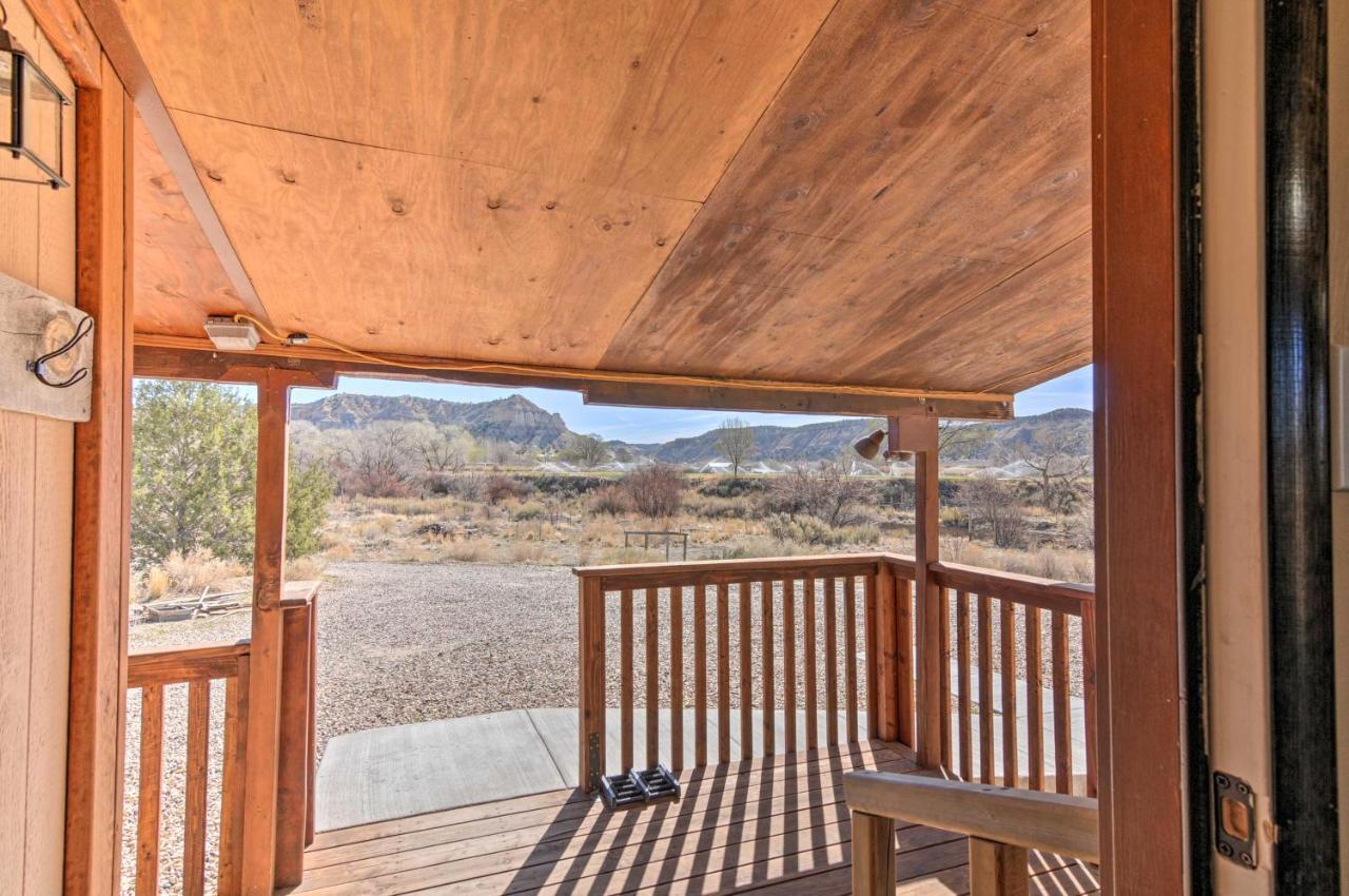 Cozy Home With Canyon Views 2 Mi To Grand Staircase Henrieville Εξωτερικό φωτογραφία