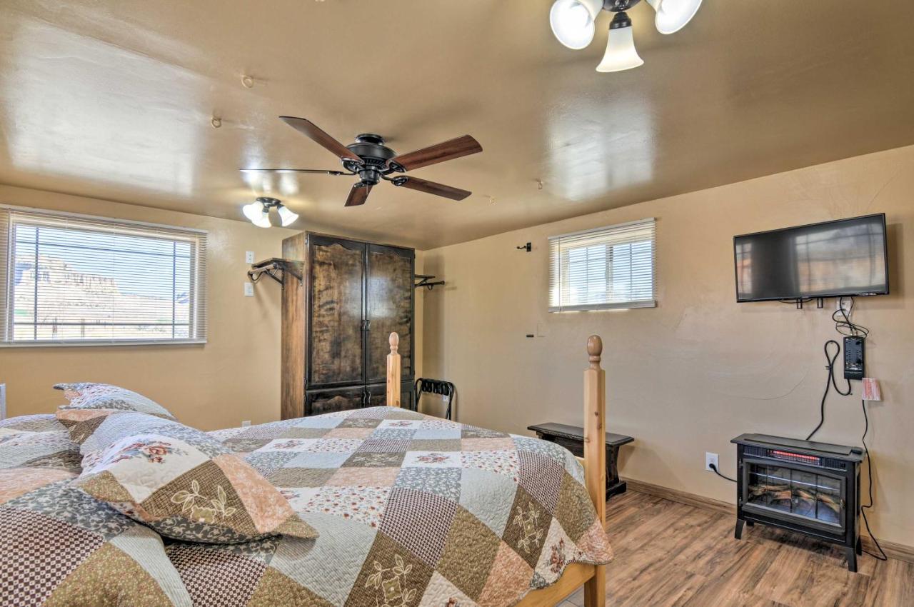 Cozy Home With Canyon Views 2 Mi To Grand Staircase Henrieville Εξωτερικό φωτογραφία